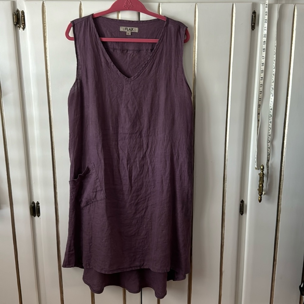 Flax Dress